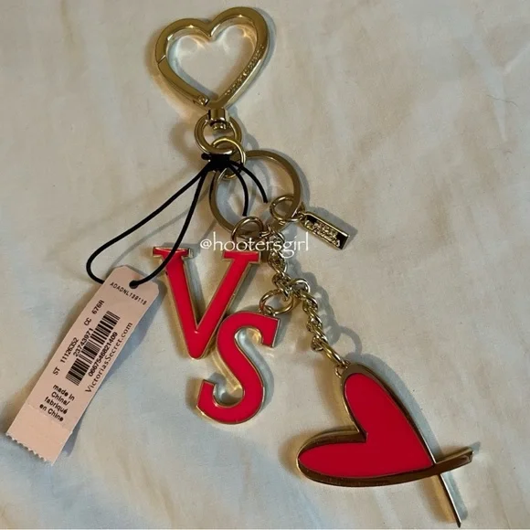 🩷Discontinued Victoria's Secret Keychain/Purse Accessory🩷 - Picture 2 of 2